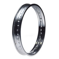 Chromovaný ráfek 16x1,85 (1.85 x 16) zadní úzký