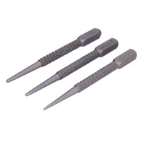 Sada důlčíků – 3dílná (1,5 / 2,5 / 3 mm)