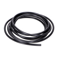 Zapalovací kabel černý 5 mm – délka 2 m (univerzální)