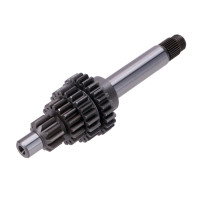 Primární hřídel převodovky Top Racing pro Zündapp 4-rychlostní