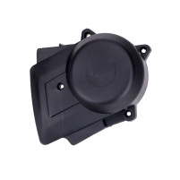 Kryt,víko variátoru, černý plast, pro Peugeot 103, SPX, RCX, Vogue