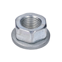 Matka s přírubou M12x1,25 mm pro Piaggio, Gilera, Vespa, Minarelli AM5, AM6