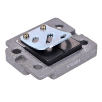 Blok jazýčkových ventilů,klapky LML pro MotoVespa 150 CL, Vespa PX125, PX150, LML Star 125, 150 2T