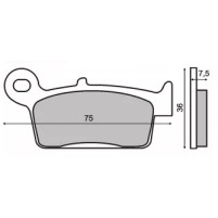 Brzdové destičky pro Peugeot, Kymco