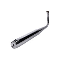 Sportovní výfuku Jamarcol, průměr 70 mm, připojení sacího potrubí 36 mm, pro modely Zündapp GTS 50, C 50 Sport, CS typy 517, 529, 448, CS 25, ZD