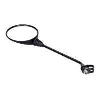 Zrcátko 115mm s objímkou ​​230mm pro Piaggio Vespa, Boxer, Ciao, SI, Mofa Moped