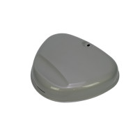 Víko schránky pravé SIMSON S51 Enduro - stříbrné