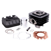 Cylinder kit Top Performances Trophy 50cc 40mm for Piaggio AC