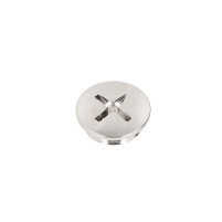 Screw plug 66Heroes M14x1 chrome for Sachs 504, 503 2AL/2BL/AAL/AC/ABL