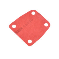 Červená gumová membrána pro palivové,benzínové čerpadlo pro Velo Solex 3800