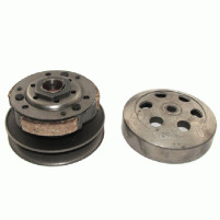 Kompletní spojka se zvonem pro Kymco, Honda, GY6 50 ccm 107mm