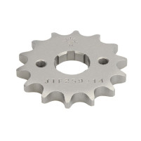 Řetězové kolečko JT 14z 428 šířka vnitřního ozubení 4mm s roztečí 18/20 pro Rieju, SYM, Daelim, Sachs, Kawasaki