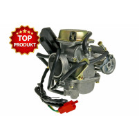 Karburátor pro motory GY6 125/150ccm 24mm