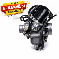 Kvalitní karburátor 22mm pro skútry s motorem GY6, 152QMI, 157QMI 125/150ccm