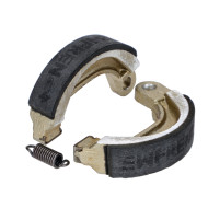 Sada předních brzdových čelistí,paken Newfren 104x22mm pro moped Peugeot Fox, moped