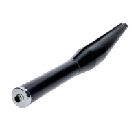 Výfuk Jamarcol Fuego Cross 28 mm – černý