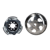 Spojka Malossi Maxi Delta 134mm se spojkovým zvonem pro Piaggio 125, 180cc 2-takt, Aprilia SR, Gilera Runner, Italjet Dragster