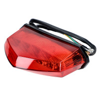 Zadní LED světlo, červené, 143,5x43,5 mm