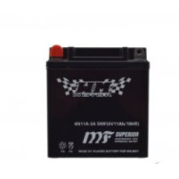 Motobaterie WM 6V/11Ah-3A gelová  (6N11A-3A)