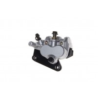 Brzdový třmen dvoupístkový přední verze B pro Čínské skútry GY6, 139QMB/QMA, 152QMI 50/125/150ccm Doprodej bez držáku