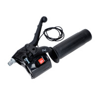 Levý spínač na řídítkách s brzdovou páčkou – Peugeot 103