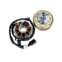 Zapalování Fast Arrow (stator + rotor) – Piaggio / Gilera / Italjet 125–180 2T LC