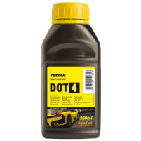 Brzdová kapalina Textar DOT4 250ml
