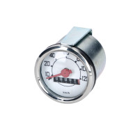 Tachometr Vespa 50 120 km/h – rychloměr Smallframe OEM 190743    (163680007)