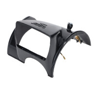 Kryt světlometu s vypínačem, černý, pro Velo Solex 3800