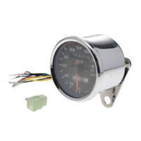 Univerzální tachometr 68mm pro mopedy, motocykly, čtyřkolky