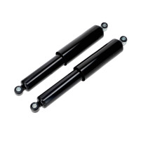 Sada tlumičů 307 mm (2 ks) černé – Simson Schwalbe, Star, Habicht, Sperber