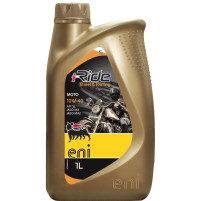 Motocyklový olej ENI (AGIP) I-RIDE 10w40 1L