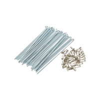 Paprsky / dráty do kola M3 x 160 mm zinek pro Jawa Babetta 207, 210, 225 – sada 36 ks
