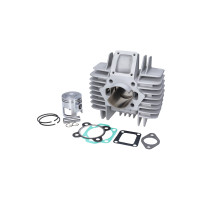 Hliníkový válec Schmitt 65cc 44 mm pro Tomos A35 – membránový válec