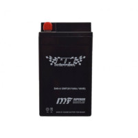 Motobaterie WM 6V/10Ah - B49-6 SMF JAWA, ČZ