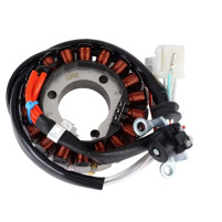 Stator pro Yamaha YBR 125ccm 2007-    18 cívek s průměrem 92mm  3D9-H1410-10, 3D9-H1410-11, 3D9-H1410-12
