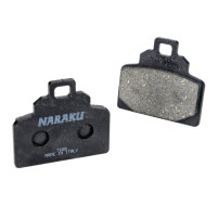 Organické brzdové destičky Naraku pro Vespa GTS 125, GTS 300, GTS 310 ABS E5