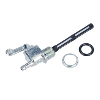 Benzínový palivový kohout M14x1,0 mm pro Rixe, NSU, DKW, Express, Horex a Victoria