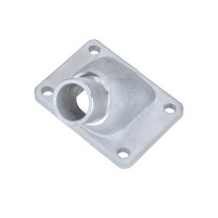 Hliníkové sací potrubí Parmakit 20x26 mm pro Bing – Zündapp KS 50, GTS 50, C50, CS50