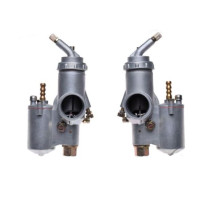Sada karburátorů PZ28 levý + pravý pro Ural, Dněpr, M72, K750, MW750