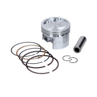 Píst Malossi 49 mm s čepem 13 mm pro Piaggio, Vespa a Aprilia 4T 50 ccm