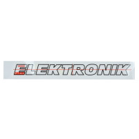 Samolepka „Elektronik“ 140 × 15 mm pro Kreidler Florett RMC a RS