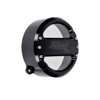 Kryt setrvačníku, zapalování Fast Arrow CNC černý pro Puch Maxi a Puch X30