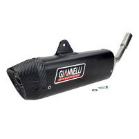 Giannelli černý tlumič pro Beta RR 50 E5 2022-2025