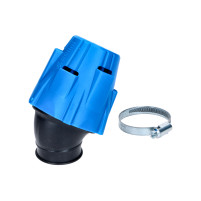 Vzduchový filtr Polini Blue Air Box 32mm 30° modrý
