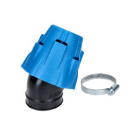Vzduchový filtr Polini Blue Air Box 46 mm 30° modrý