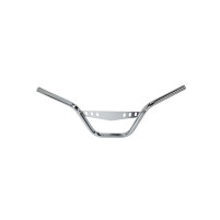 Chromovaná řídítka 22 mm, 76 × 22,5 cm pro Zündapp, Kreidler – univerzální