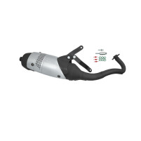 Výfuk LeoVince Touring pro Gilera Runner 50, Piaggio Zip Fast Rider 50, Derbi GP1 50