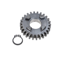 Hlavní kolo převodovky Polini 6. rychlost 26 zubů D=18 mm pro Minarelli AM6 1. série