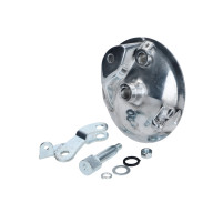 Zadní brzdový štít 105 mm pro Puch MS, MV, VS, DS, VZ, MC – osa 12 mm